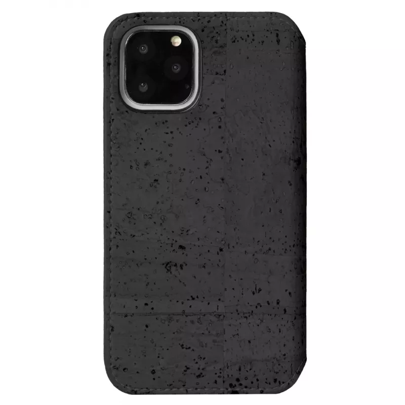 Puzdro s klopou Krusell Birka pre iPhone 11 Pro Max 16,5 cm čierne