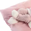 Bábika 73860 bábätko Nica na ružovej deke 38 cm Llorens