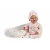 Bábika Llorens Mimi Baby 42 cm — realistická tvár, smeje sa, mäkké telo