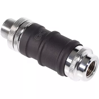 Alphacool Quick Disconnect sada BLH1A IG-IG s Schott pripojením – pár rýchlospojok pre G½/G1/4 pripojenia
