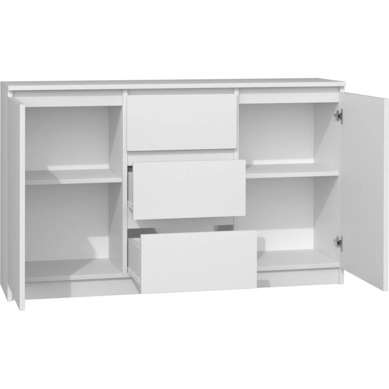Topeshop 2D3S komoda BIEL