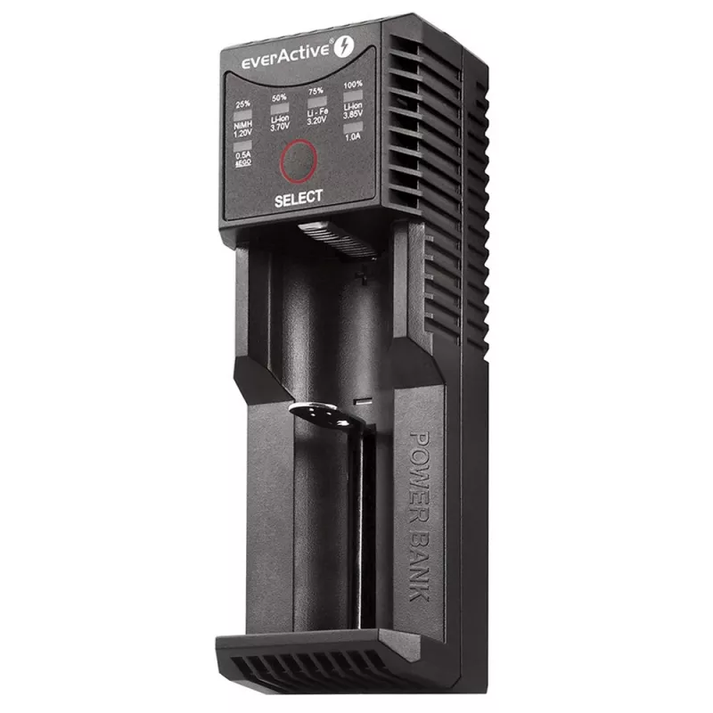 everActive UC-100C univerzálna nabíjačka batérií s funkciou powerbanky, USB-C