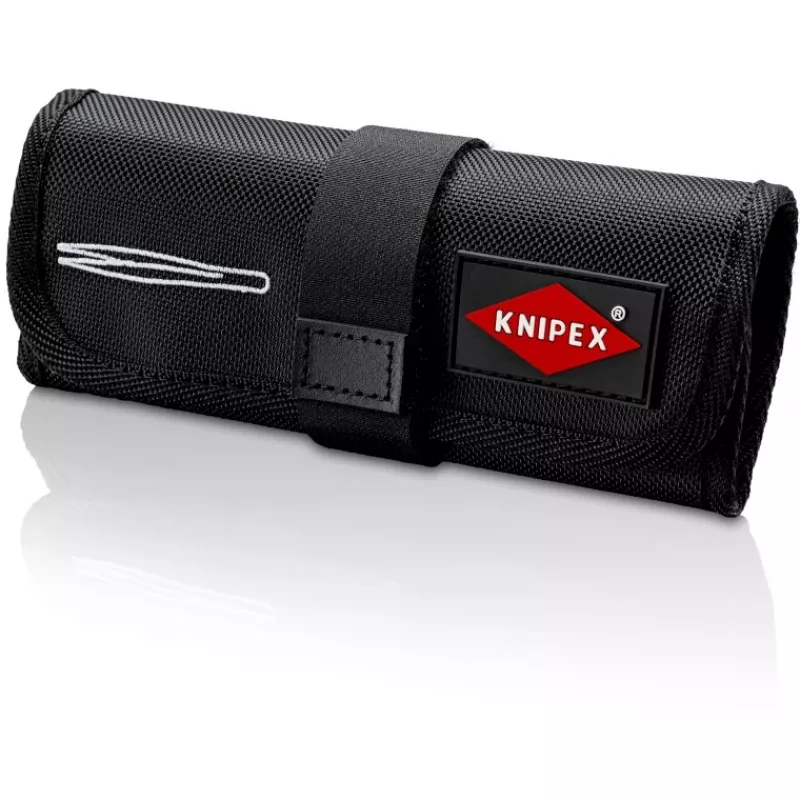 Pinzety Knipex 92 00 02 nerezová oceľ špicaté zahnuté rovné