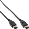 InLine FireWire 400 1394 kábel 6 pin konektor samec/konektor samec 5 m