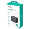 Comet Mix 3 nástenná nabíjačka PA-C5 3xUSB (2xUSB-C a 1xUSB-A) 100W 5A QC5.0 PD3.0 AFC PPS FCP SCP