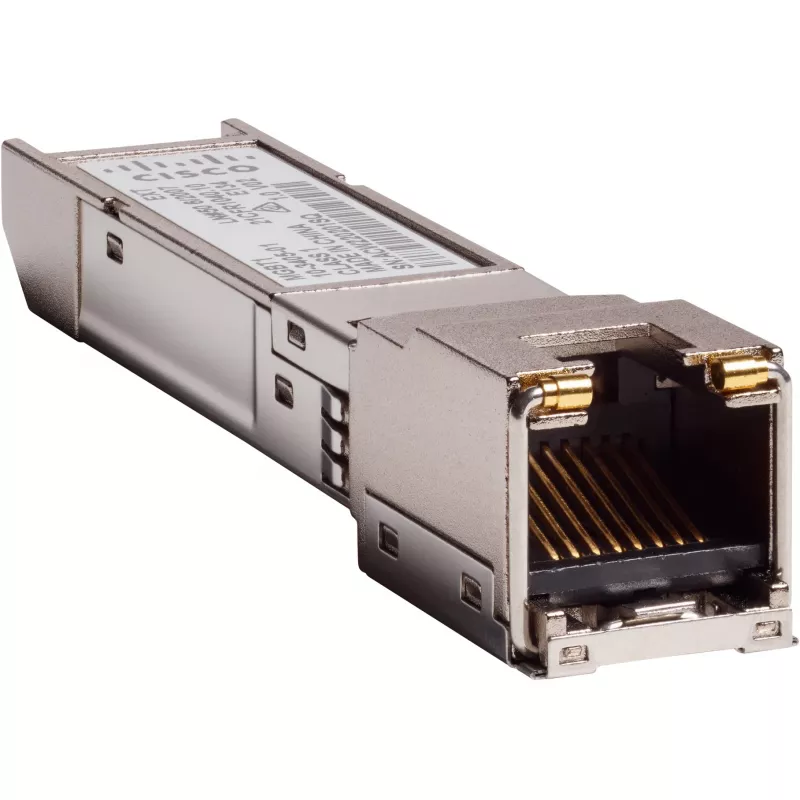 SFP transceiver Cisco MGBT1 Gigabit Ethernet 1000BASE-T