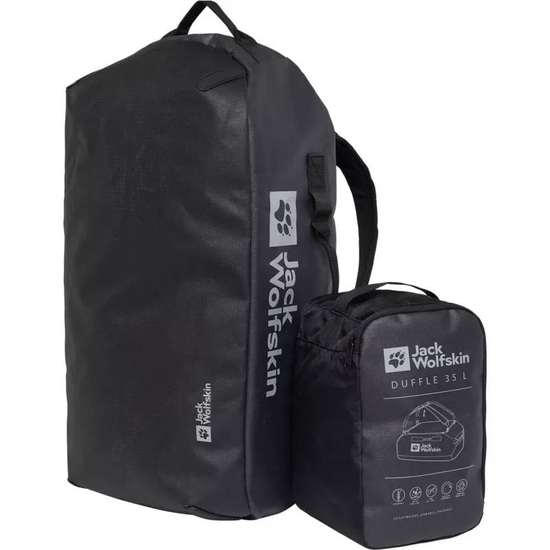 Jack Wolfskin All-In Duffle 35 batoh - antracitový, 35 L