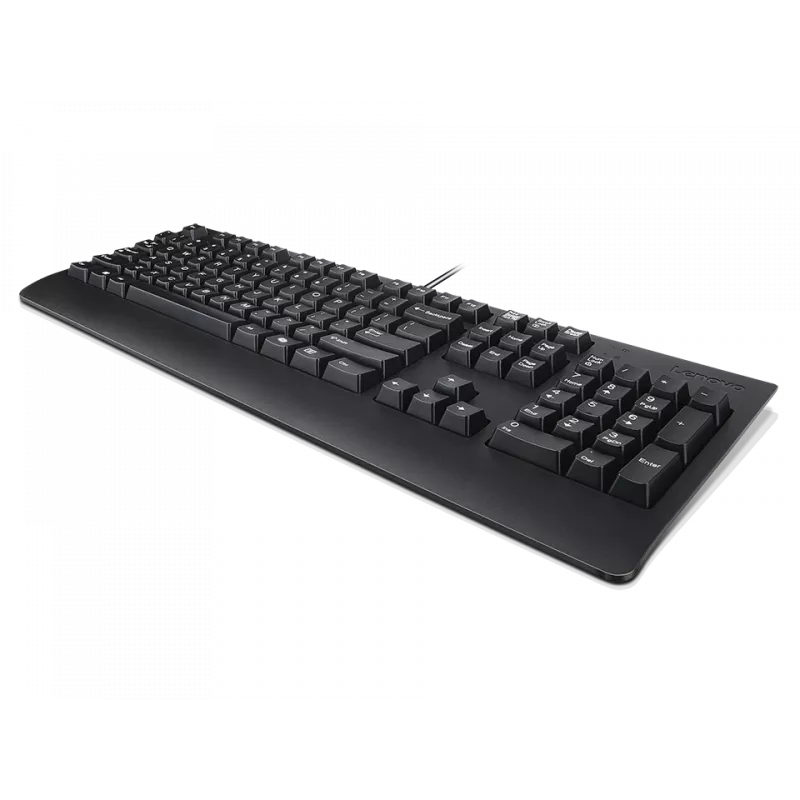 Lenovo Preferred Pro II USB klávesnica | klávesnica | káblová | estónska | čierna | USB-A