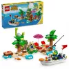 LEGO stavebná hračka 77048 Animal Crossing plavba loďou s kapitánskym ostrovom
