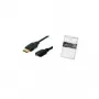 shiverpeaks 1 m HDMI A – microHDMI D – HDMI – Micro-HDMI – konektor – konektor – rovný – rovný (BS77470-3)
