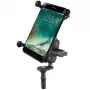 RAM Mounts X-Grip veľký držiak na telefón so základňou na motocyklovú vidlicu