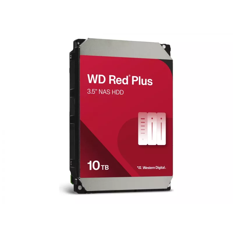 WD WD101EFBX pamäťové úložisko 10 TB červená SATA 6Gb/s