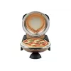 Prístroj na pizzu G3 Ferrari Delizia 1 pizza 1200W čierny bronz