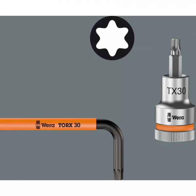 Torx kľúč Wera 05024179001