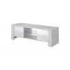 Cama TV stojan WEST 42/130/42 biely/biely lesklý