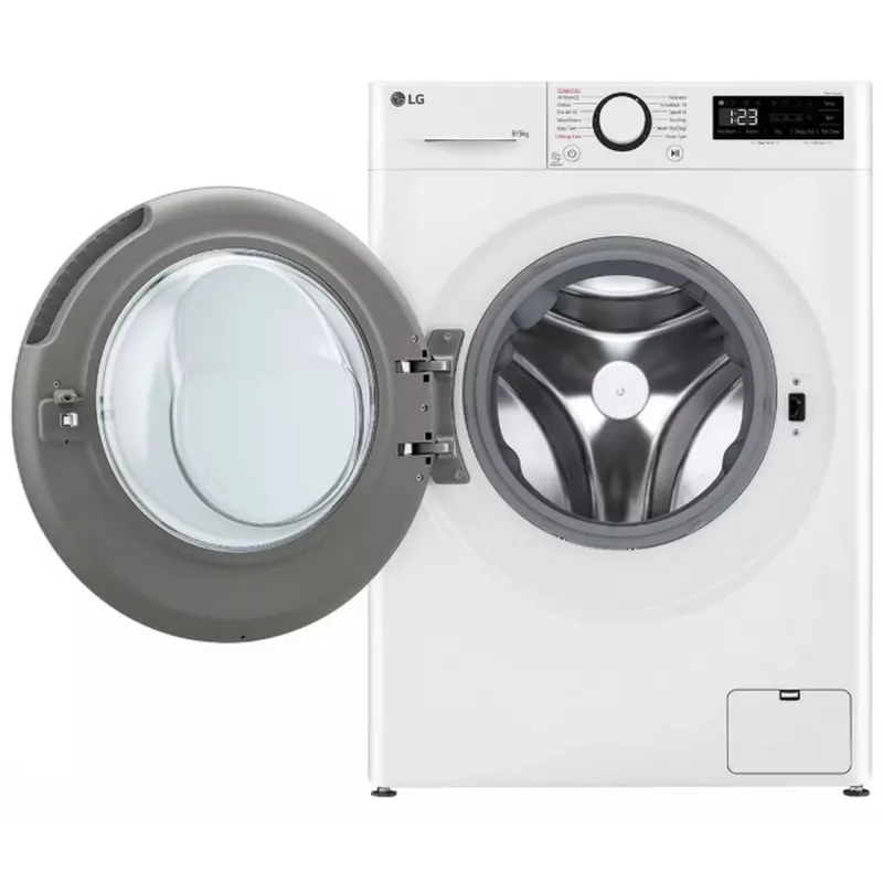 LG F2DR508S1W práčka so sušičkou 8 kg / 5 kg 1400 ot/min biela