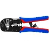 Knipex 97 51 13 krimpovacie kliešte na káble čierne, modré, červené