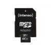 Intenso Performance - pamäťová karta (microSDXC s SD adaptérom) - 64GB - UHS-I U1 / Class10 - microSDXC UHS-I (3424490)