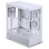 PHANTEKS XT View Matrix PC skriňa, Midi-Tower, E-ATX, temperované sklo, Matrix LED - biela (PH-XT523VM1_DWT01)