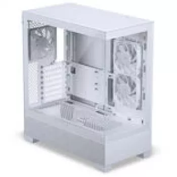 PHANTEKS XT View Matrix PC skriňa, Midi-Tower, E-ATX, temperované sklo, Matrix LED - biela (PH-XT523VM1_DWT01)