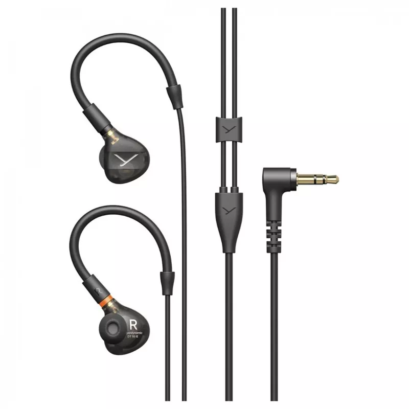 In-ear slúchadlá Beyerdynamic DT 71 IE s odnímateľným káblom a 3,5 mm jack konektorom