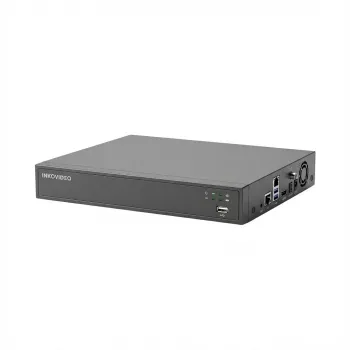 Sieťový videorekordér Inkovideo NVR-4K-4P — 4-kanálová podpora 4K záznamu