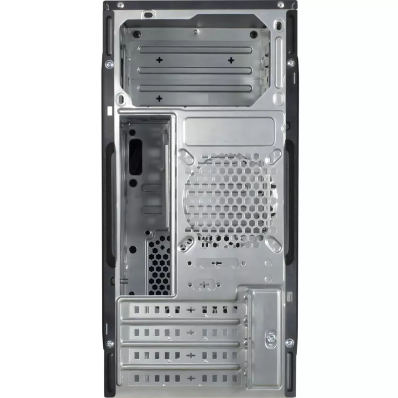 Počítačová skriňa Inter-Tech Case Micro IT-6516 Ripple čierna