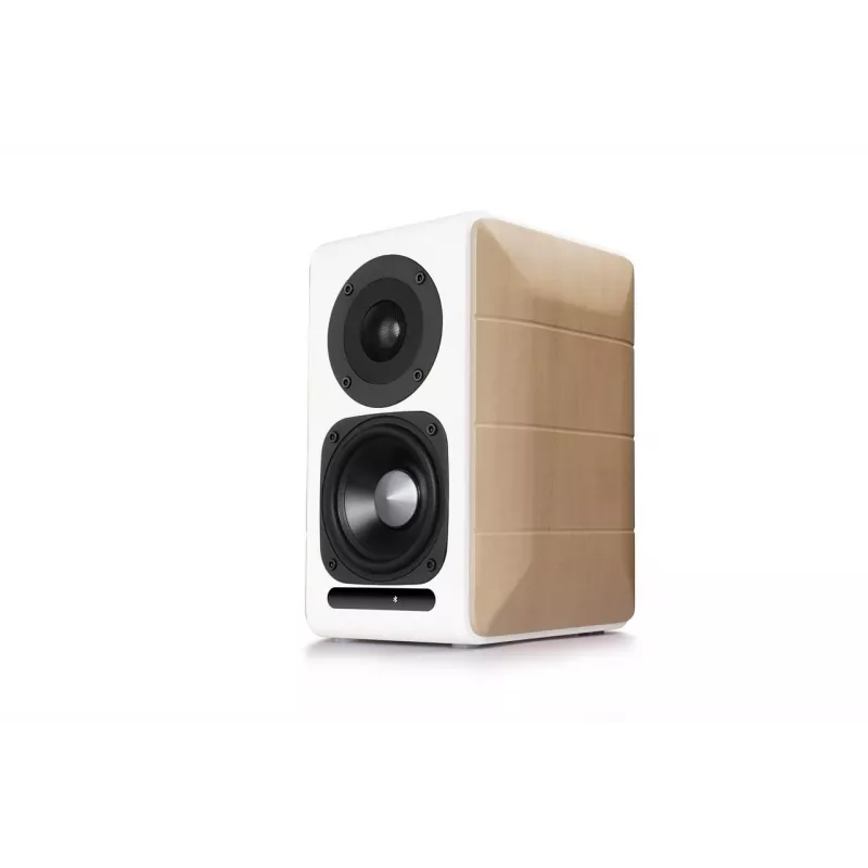 Edifier S880DB reproduktory 2-pásmové biele, drevo káblové & bezdrôtové 88 W