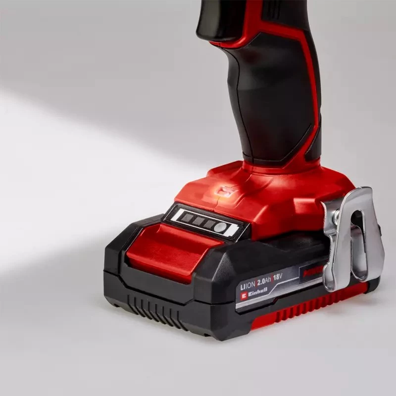 Einhell TE-CD 18/2 18750 RPM bez kľúča 1,45 kg čierna, červená