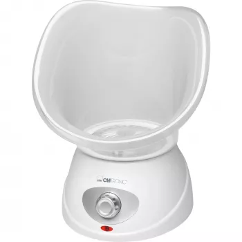 Clatronic GS 3656 sauna na tvár, biela
