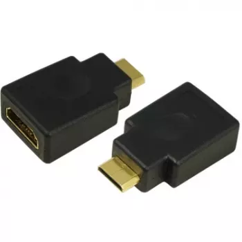 HDMI-C adaptér LogiLink AH0009 čierny