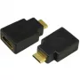 HDMI-C adaptér LogiLink AH0009 čierny