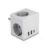 Sieťový adaptér typ F DeLOCK 11496 2 USB porty 5 V 2,4 A 3 A