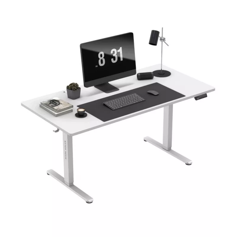 Elektrický stôl MA-Leader 7.6 biely