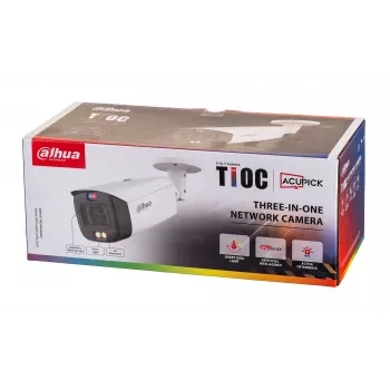 Dahua Technology WizSense IPC-HFW3849T1-AS-PV Bullet IP bezpečnostná kamera vonkajšia 3840 x 2160 pixelov montáž na strop/stenu