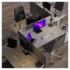 JAPANNEXT 4K UHD monitor 60,45cm (23,8) 3840x2160 pixelov, IPS panel, 8 ms, 60 Hz, AMD FreeSync, HDMI, DisplayPort (JN-IPS2380UHDR-C65W-HSP)