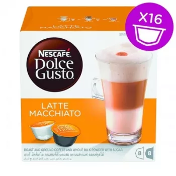 Nescafe Dolce Gusto Latte Macchiato káva, 8+8 kapsúl