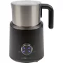 Šľahač mlieka CLATRONIC MS 3812 automatický, čierna nerez, 500W, 740ml