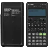 Casio FX-82ES PLUS-2 vedecká vrecková kalkulačka, 252 funkcií, 77 x 162 mm, čierna