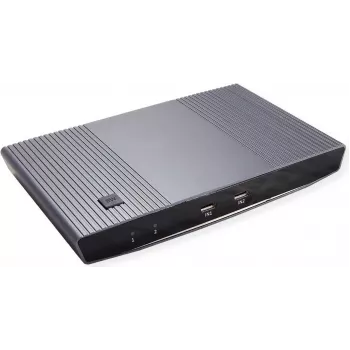 ROLINE KVM prepínač 2-násobný/dok USB-C+ HDMI USB 2x A+1x C - KVM prepínač - USB Type-C (14.01.3427)