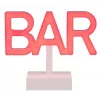 Paladone Bar LED Neon stojaca lampa