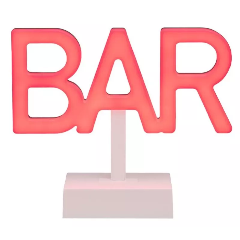 Paladone Bar LED Neon stojaca lampa