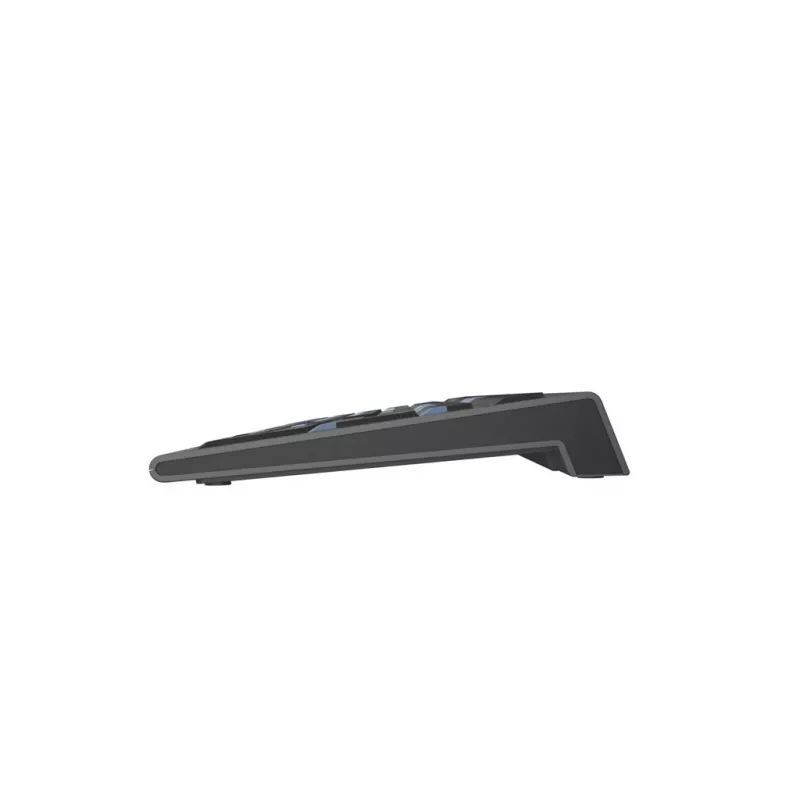 Logickeyboard ASTRA 2 klávesnica USB AZERTY English čierna (LKB-RESB-A2M-FR)