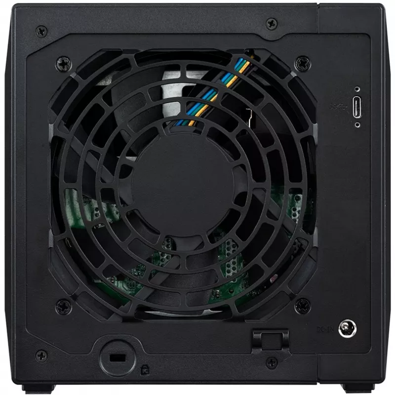 Asustor Xpanstor 4 AS5004U diskové pole čierna (90-AS5004U00-M030)