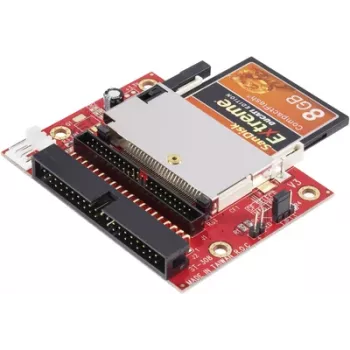 Renkforce konvertor rozhraní [1x konektor samec CompactFlash 50-pólový - 2x konektor samec IDE 40-pólový, konektor samec IDE 44-pólový] Renkforce (RF-4886688)