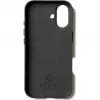 Mujjo Full Leather Case MagSafe puzdro pre iPhone 17 čierna