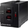 Bluewalker PowerWalker AVR 3000/SIV - automatická regulácia napätia - AC 230 V - 2400 Watt - 3000 VA - 2 výstupné zásuvky (10120307)