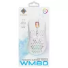 Herná myš Deltaco GAM-120-W RF bezdrôtová USB Type-C