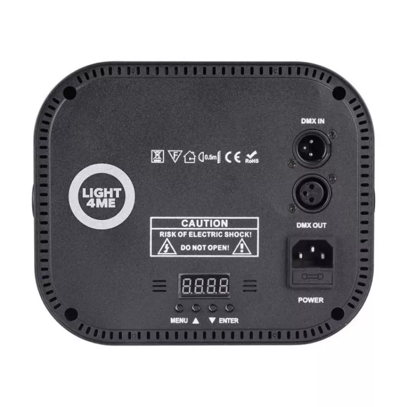 LIGHT4ME Multiphase - UV LED multiefekt