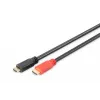 Digitus HDMI High Speed prepojovací kábel s Ethernetom a zosilňovačom signálu